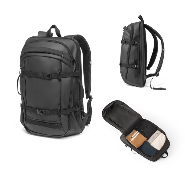 RD 92363-Mochila personalizada em poliéster reciclado de alta densidade RD 92363-Mochila personalizada em poliéster reciclado de alta densidade